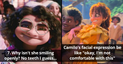 21 Times Encanto Moments Were Perfectly Paused and Shared Because They're Awfully Unforgettable