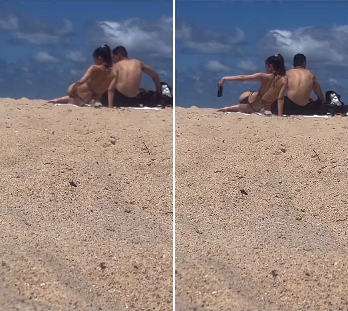 5. We visited the seaside