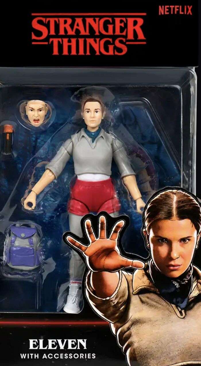 Millie Bobby Brown As Eleven In "Stranger Things"