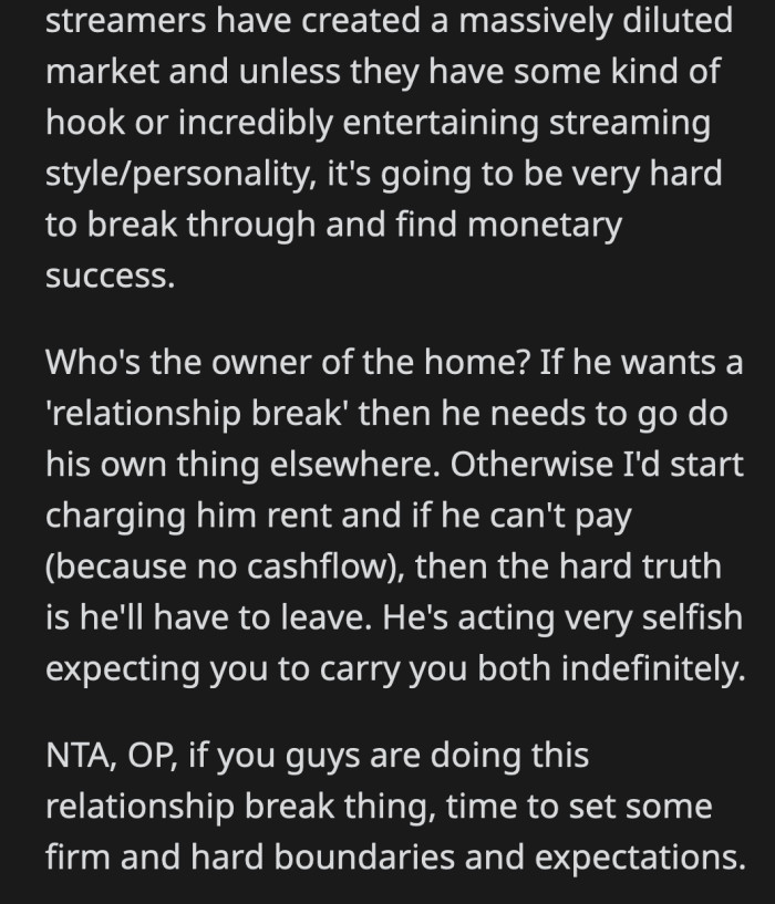 It was all downhill the moment that he quit his job