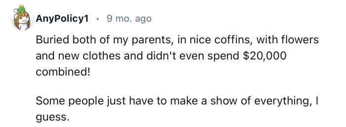 A Decent Funeral Doesn’t Have to Cost $20,000