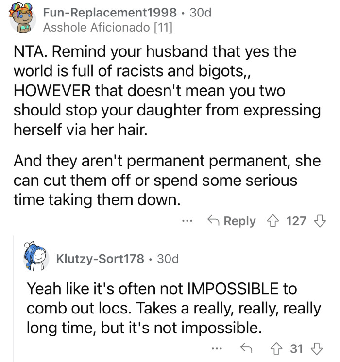 People shouldn't change their behavior to please racists.