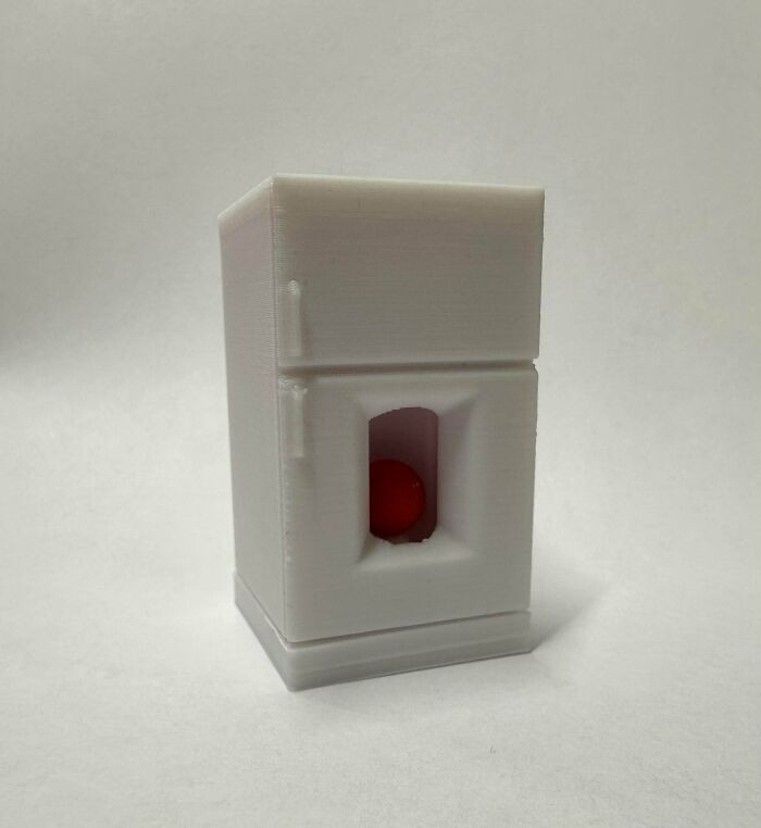 "Freezer Thaw Indicator"