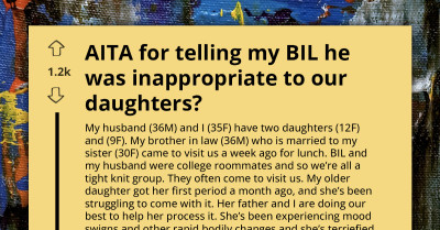 Woman Calls Out BIL For Unloading Too Much Information On Her Daughter Who Just Got First Period