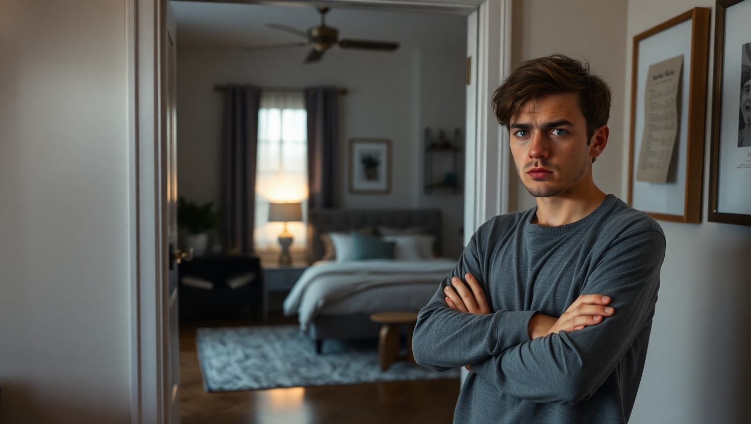 Sibling Rivalry: Did I Mess Up by Choosing the Bigger Bedroom Over My Brother?