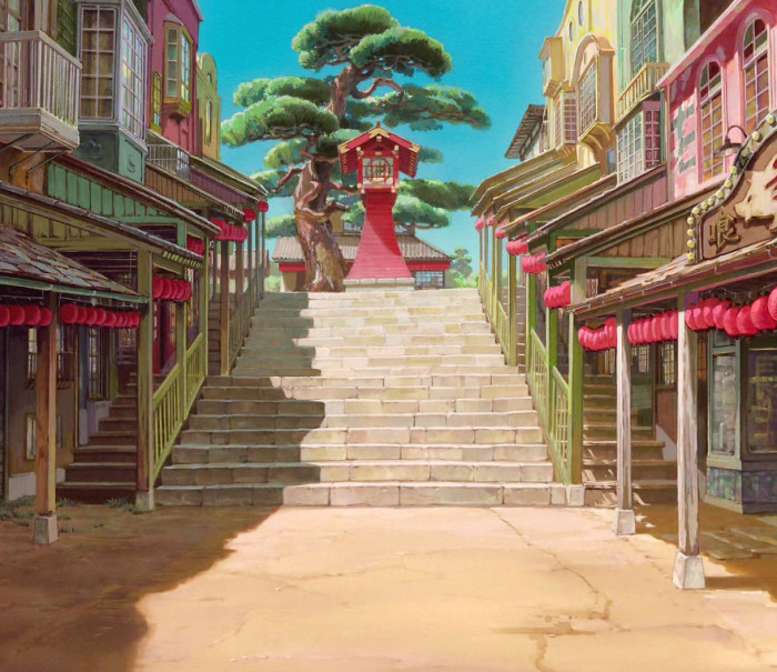 37. Spirited Away