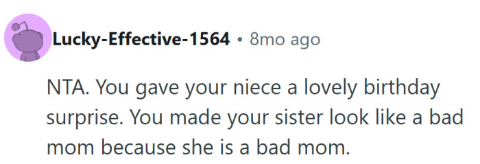 This one basically said what everyone was thinking but didn’t want to say out loud.