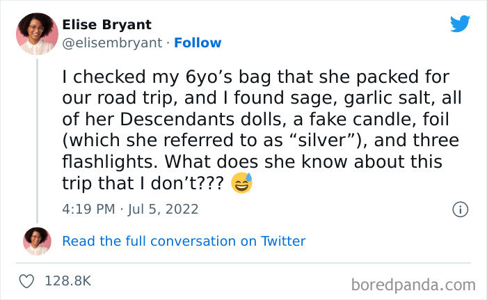 35. Practicing some witchcraft