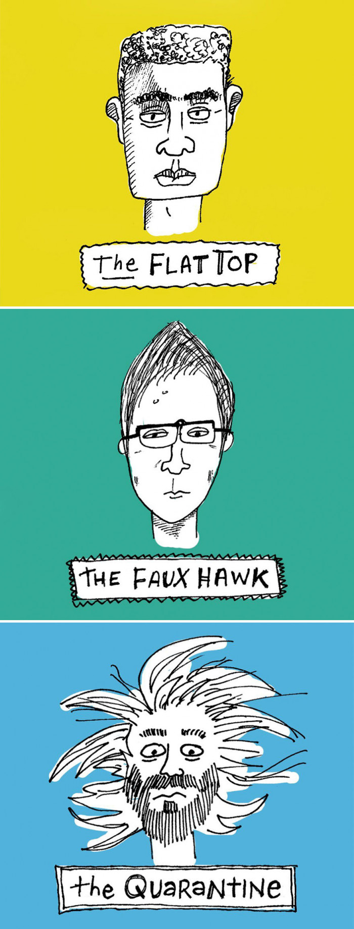 27. The Quarantine Hairdo