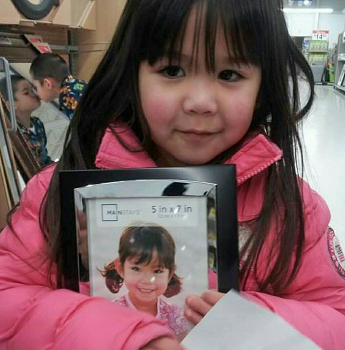 7. My Daughter Thought This Was Her. Bonus: My Son In The Background