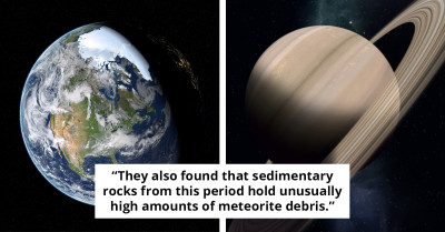 Earth May Have Once Had Rings Like Saturn, and This Discovery Could Rewrite Our Planet’s Past