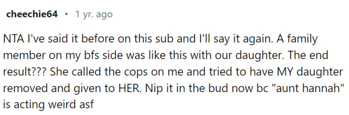 Right off the bat, one Redditor shared their similar experience: