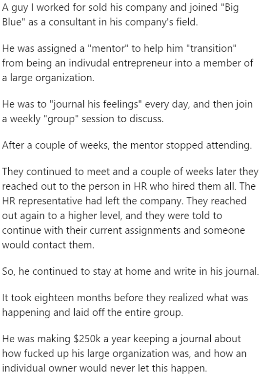 Stories from other Redditors started pouring in.