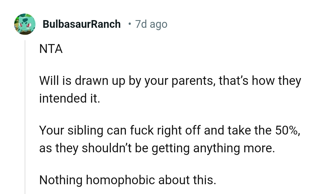 The Reddit post got hundreds of comments and here are a bunch of the most upvoted ones for you to check out below