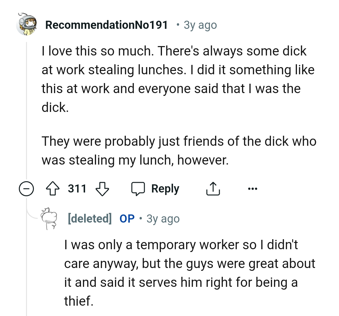 And the Comments Roll In...