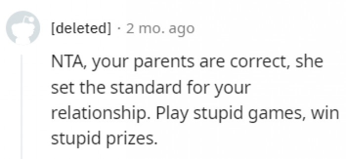 Stupid games, stupid prizes