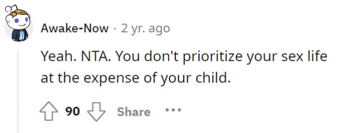 It’s obvious which one you should put first.