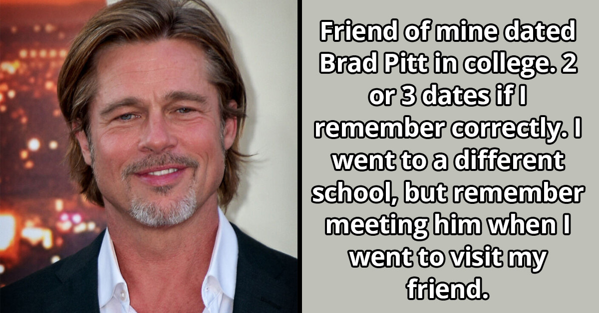 30 Non-Showbiz People Spill The Tea On What It's Like To Go On A Date Or Hang Out With A Celebrity