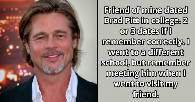 30 Non-Showbiz People Spill The Tea On What It's Like To Go On A Date Or Hang Out With A Celebrity