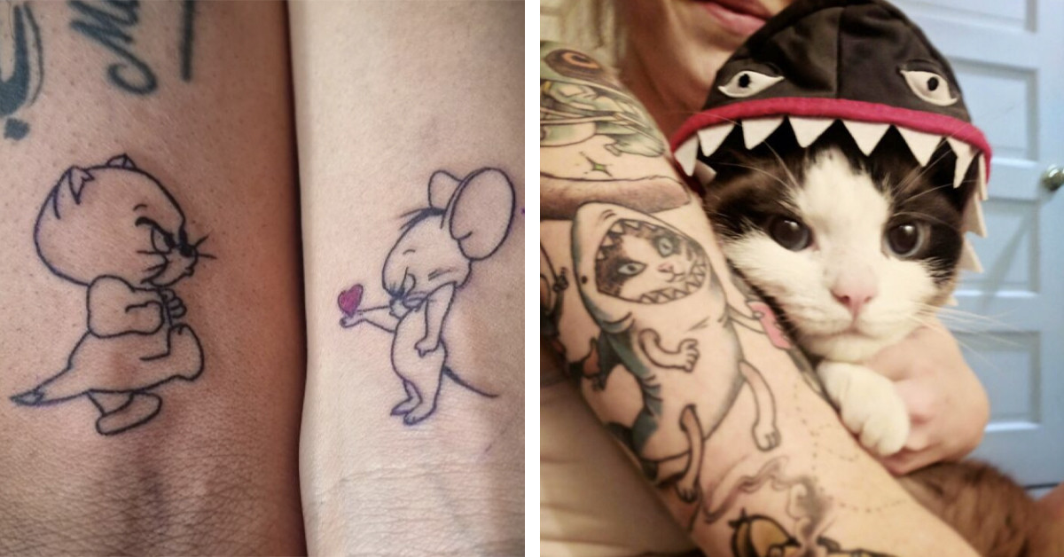 Tattoos With a Softer Message - 50 Images