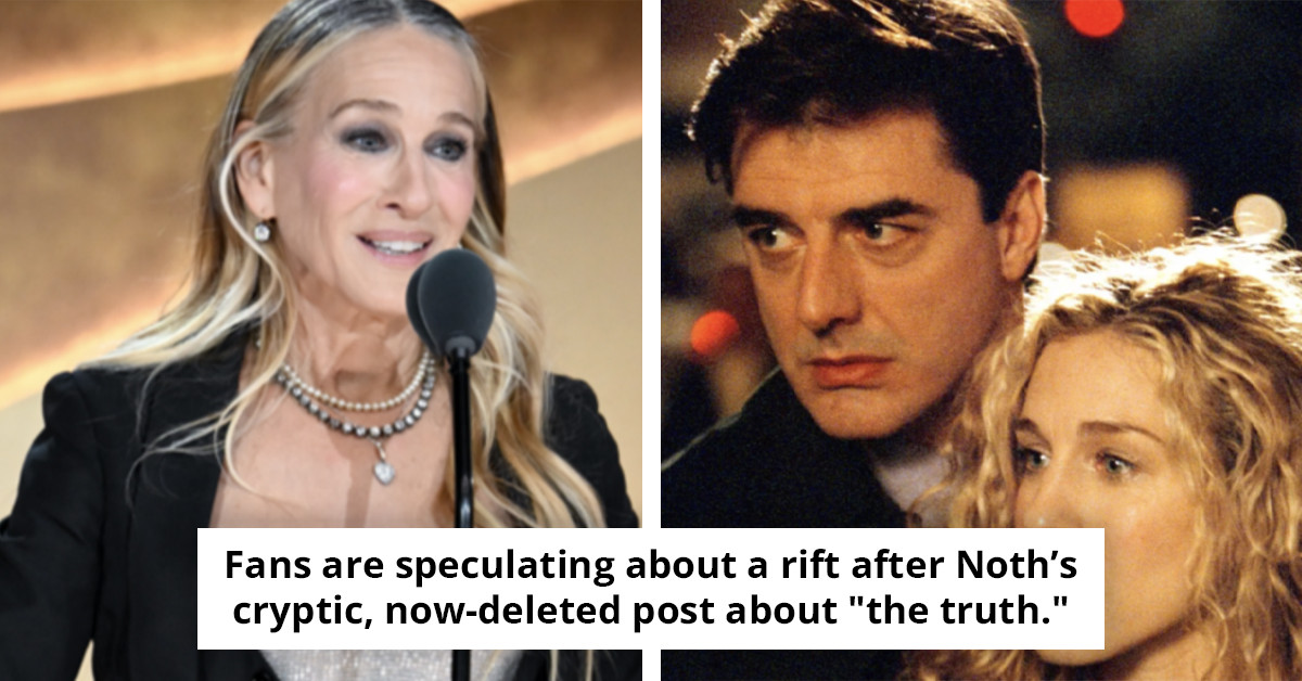 **Sex and the City Actress Takes a Subtle Jab at Sarah Jessica Parker Following Her Golden Globe Recognition**