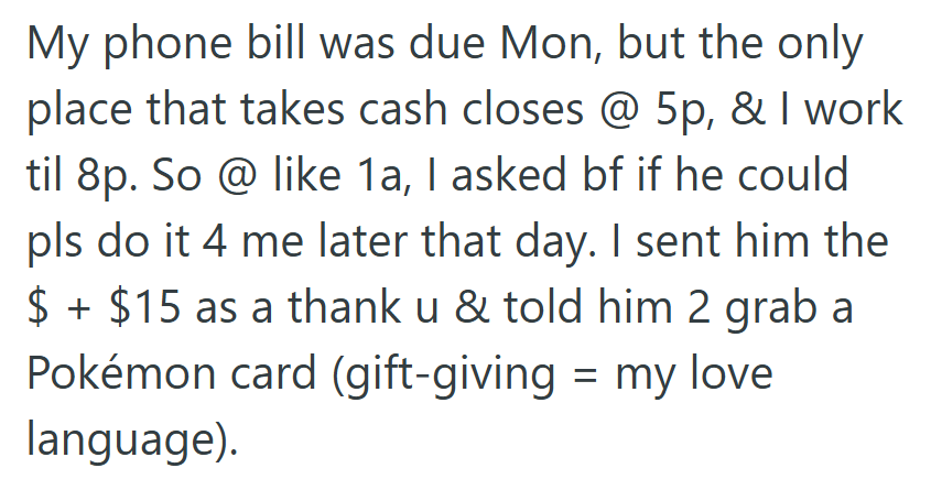 She Handed Him the Cash and Even a Little Bonus, Hoping Her Thoughtfulness Would Make Things Easier for Both of Them.