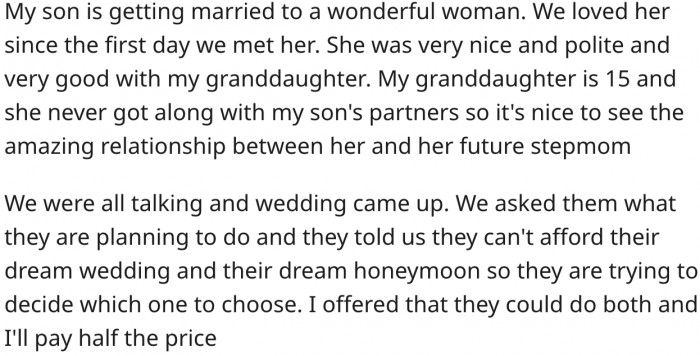 Here's how it started.