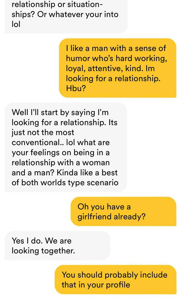 7. Following an entire day of conversation and mutual exploration, I am suddenly confronted with this.