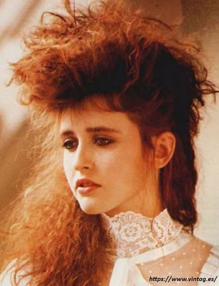 9. Funky Rock In Hairstyle