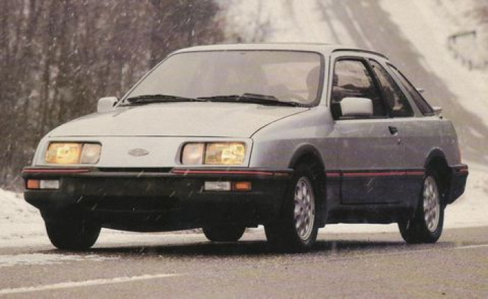 42. Merkur XR4Ti (1985–1989)