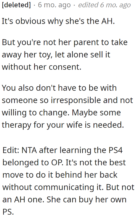 Why is the OP staying with a woman who won't take care of their child well?