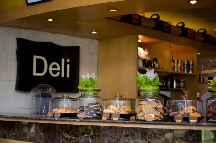 8. Rude customers don't get to enjoy their deli cheese.