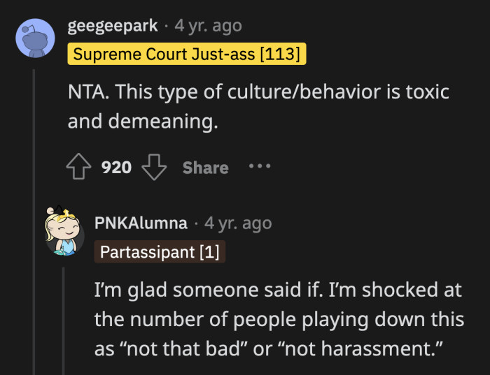 OP did the right thing. It was shocking how many Redditors thought OP overreacted to the 