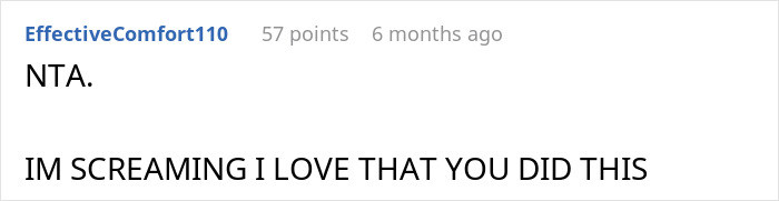 This redditor loves it