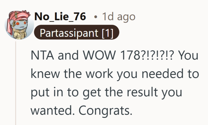 Months of studying suddenly make a lot more sense when the score shows up.