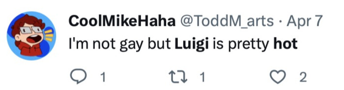 Everyone's eyes are on Luigi...and we mean, everyone!