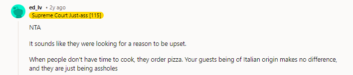 I have the feeling you’re not wrong. There was no winning in this situation.