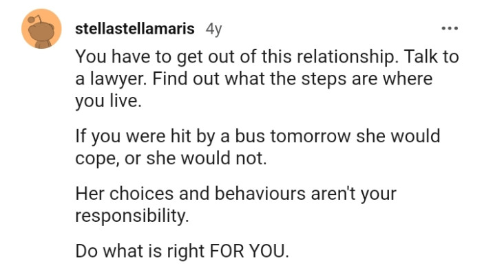 And the comments from other redditors roll in...