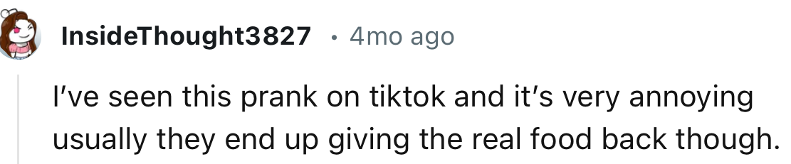 Check out some interesting comments below: