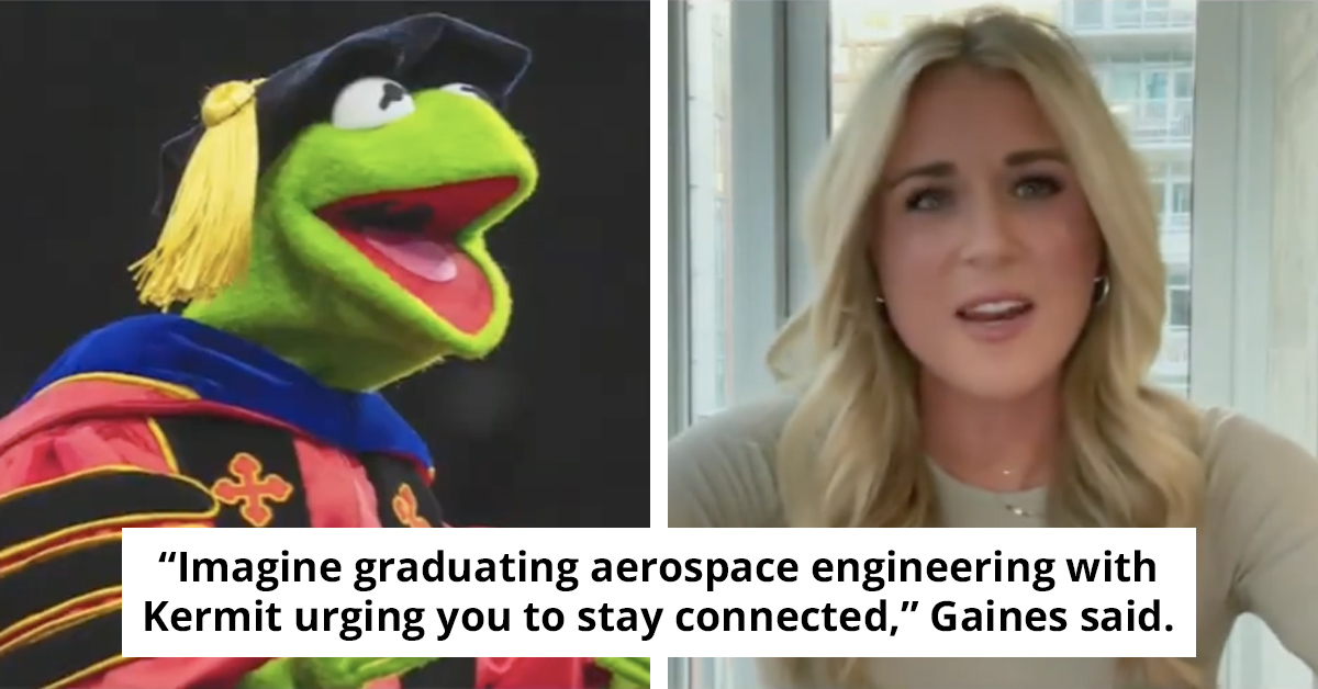 Republican Podcaster Riley Gaines Mocked Online For Criticizing Kermit The Frog