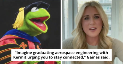 Republican Podcaster Riley Gaines Mocked Online For Criticizing Kermit The Frog