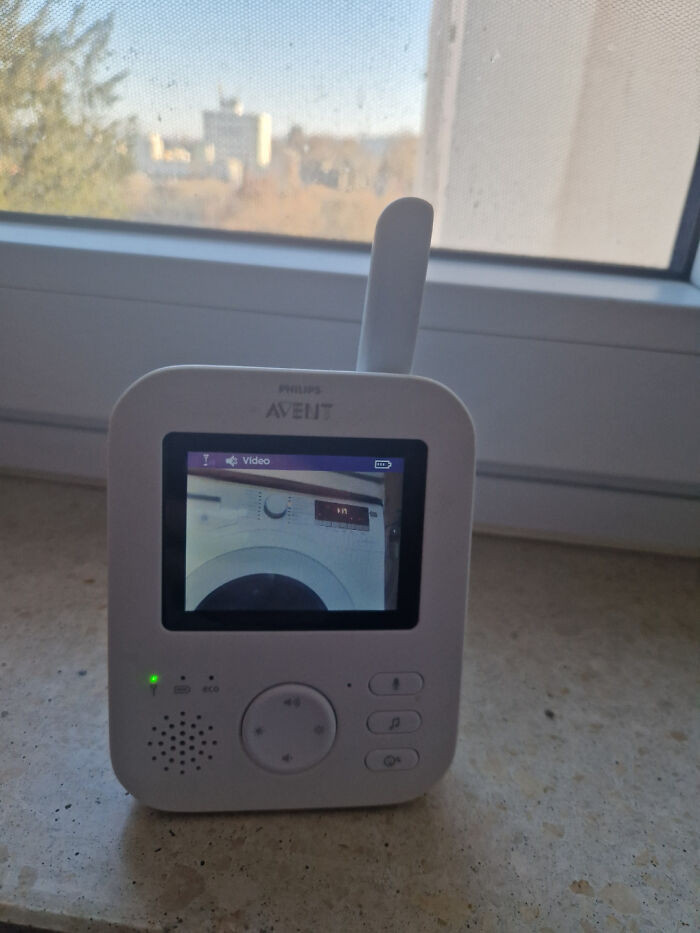 "I Don't Know If It Fits, But We Repurposed Our Babyphone"