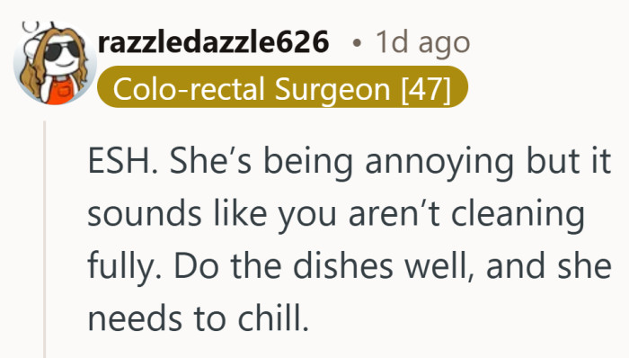 It leaves room for both frustration and improvement, without pretending only one side matters.
