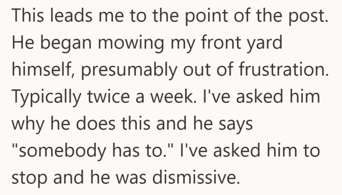 This is the turning point, when frustration turns into action that ignores consent entirely.