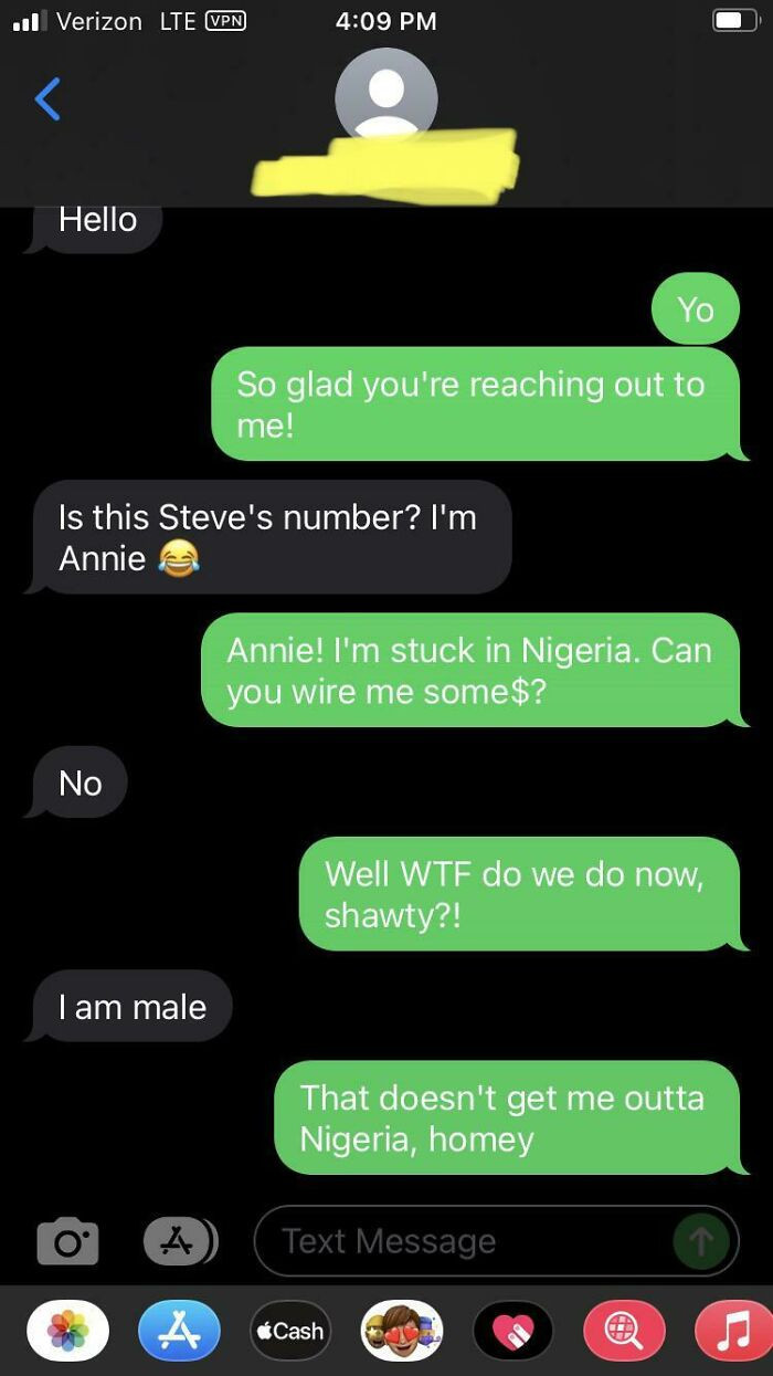 50. Never A Wrong Number If You Stay On The Offense