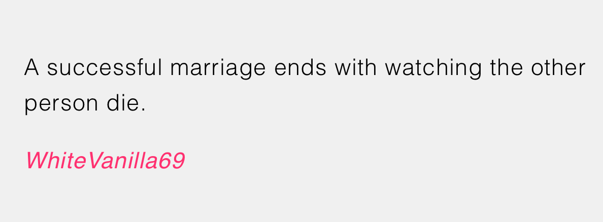 A warped version of ‘Survivor’ where winning comes at the cost of the one you love.