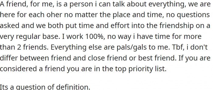 It is a question of definition.