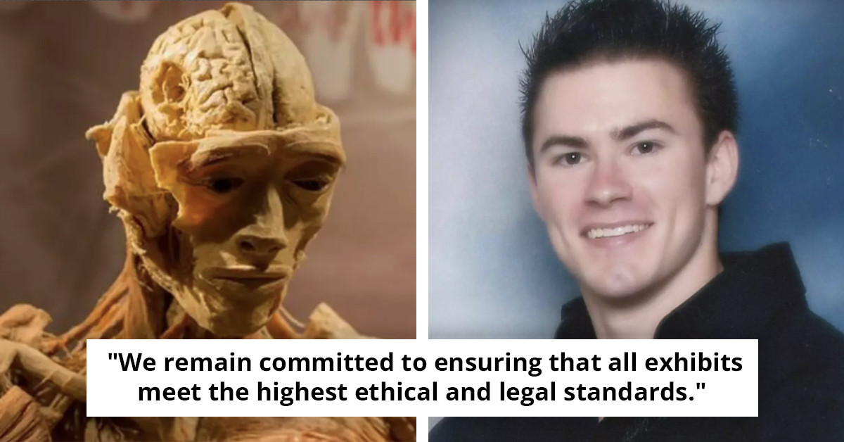 Museum's Reaction to Mother's Theory on Son's Body Display Sparks Controversy