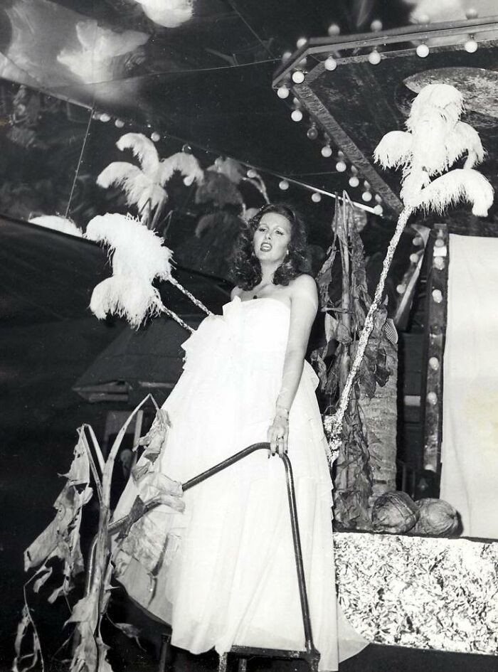 "Peaches Del Monte As "Consuelo" In Wild Side Story, 1974"