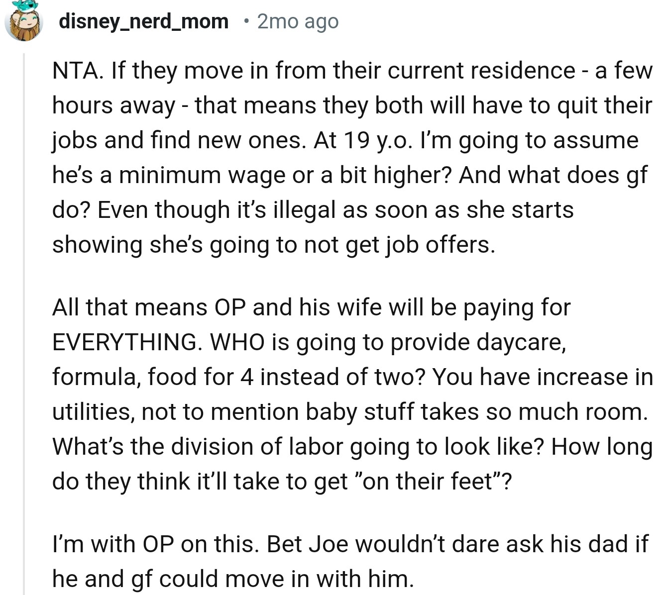 Check out some interesting comments we gathered from the Reddit community;